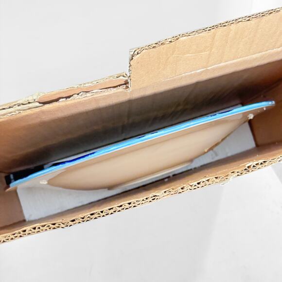 Starbucks 2002 Barista Siren's Plate 35/1200 Hand Painted Ltd Edition Lrg 18.75" - Picture 10 of 12